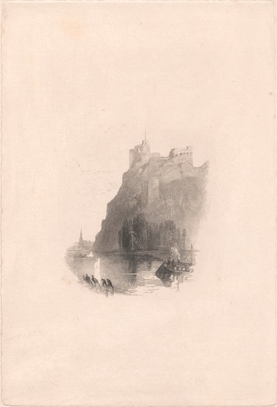 Chateau Gaillard, z jihu od John Cousen