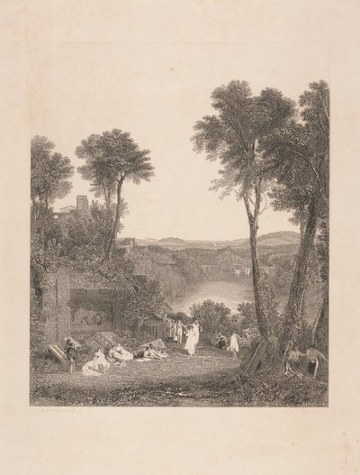 Merkur a Herse od John Cousen