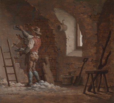 Štukatér od John Cranch