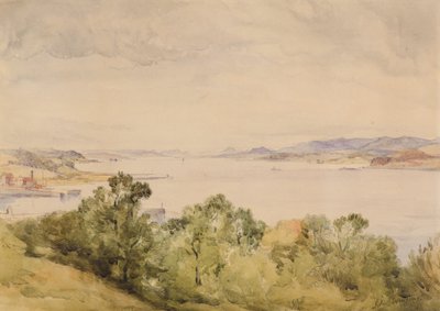 The Forth z Queensferry od John Crawford Wintour