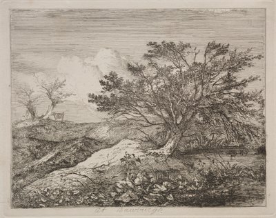 V Bawburghu, 1813. od John Crome