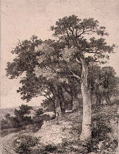 V Colney, hospoda. od J. & W. Freemana od John Crome