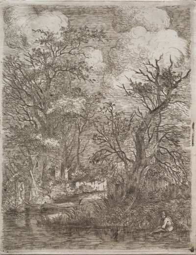 Back of the Mills od John Crome