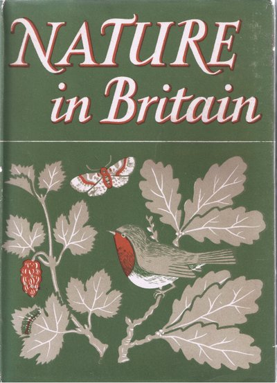 Studie stromů, příroda v Británii publikoval Collins, 1946 od John Crome