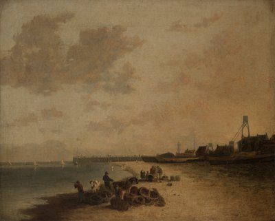 Pláž Yarmouth od John Crome