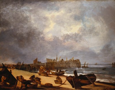 Molo Yarmouth od John Crome
