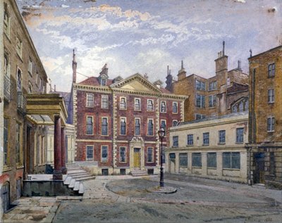 Austin Friars Street, City of London, 1881 od John Crowther