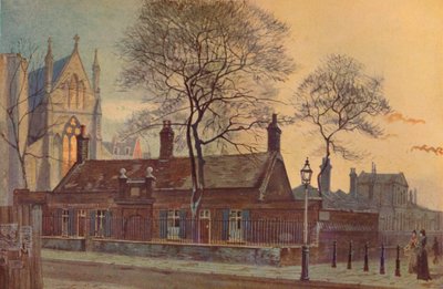 Butlers Almshouses, Westminster, Londýn, 1879 1926 od John Crowther