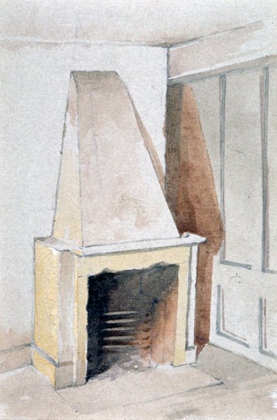 Krb v jedné z nejlepších místností, č. 21 Austin Friars Street, City of London, 1885 od John Crowther
