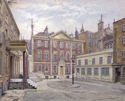 Dům v Austin Friars, City of London od John Crowther