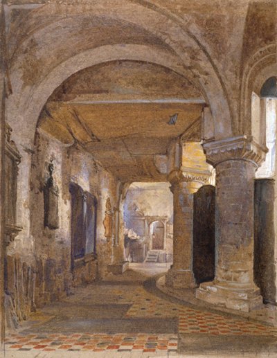 Interiér St Bartholomew