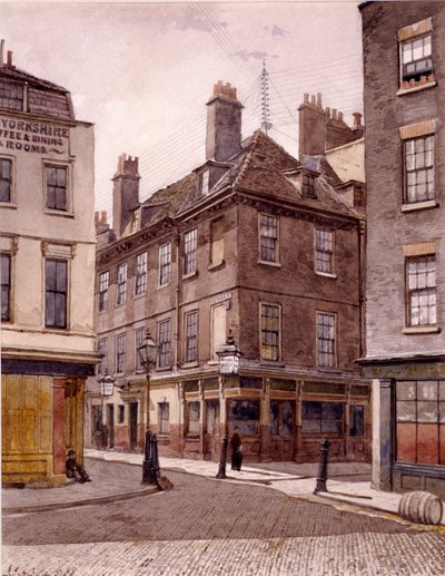 King Street, Stepney, Londýn, 1886 od John Crowther