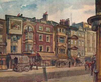 Nos 412-418 Strand, Westminster, Londýn, 1887 1926 od John Crowther