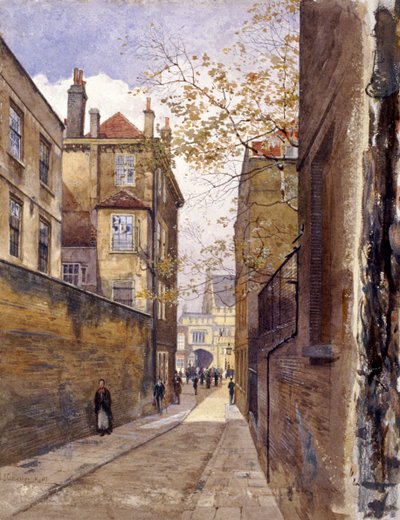 Public Record Office, Chancery Lane, Lane, 1881 od John Crowther