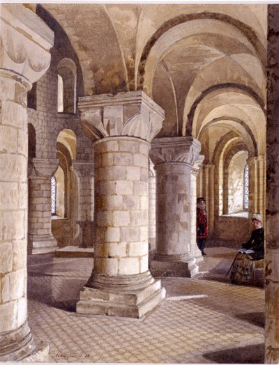 Tower of London, Londýn, 1883 od John Crowther