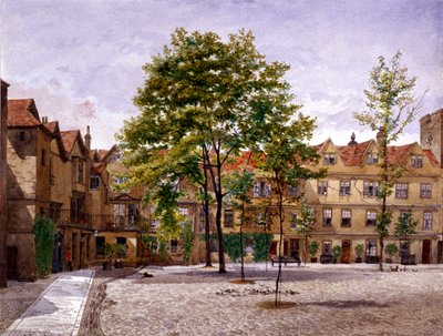 Tower of London, Londýn, 1883 od John Crowther