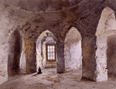Tower of London, Londýn, 1883 od John Crowther