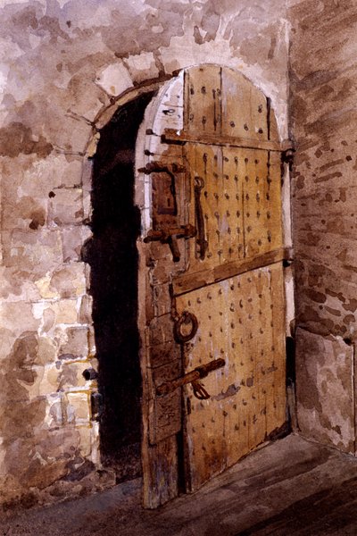 Tower of London, Londýn, 1883 od John Crowther