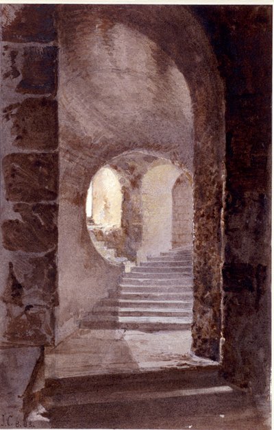 Tower of London, Londýn, 1883 od John Crowther