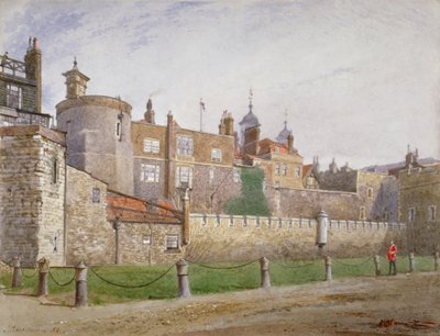 Tower of London, Stepney, Londýn, 1883 od John Crowther