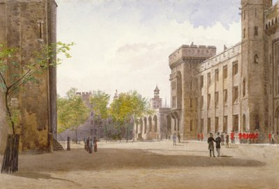 Tower of London, Stepney, Londýn, 1883 od John Crowther
