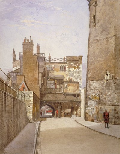Tower of London, Stepney, Londýn, 1883 od John Crowther