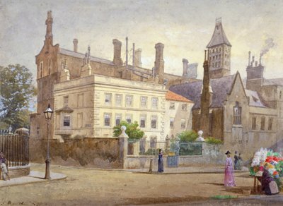 Pohled na Whitelands House, King