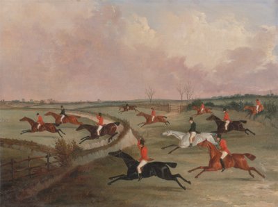 The Quorn Hunt in Full Cry: Second Horses od John Dalby