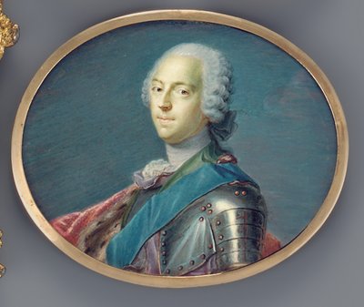 Princ Charles Edward Stuart od John Daniel Kamm