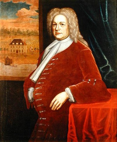 Portrét Arenta Schuylera (olej na plátně) od John Dawson Watson