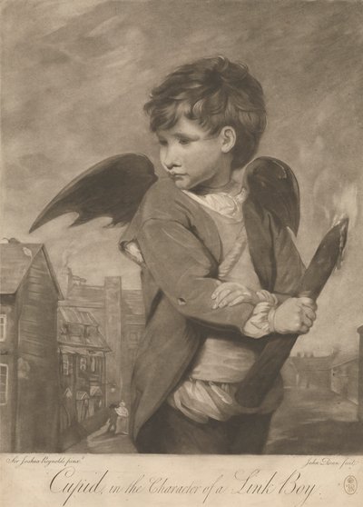 Cupid v postavě Link Boy od John Dean