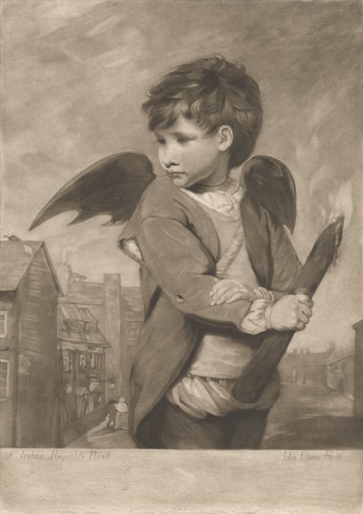 Cupid v postavě Link Boy od John Dean