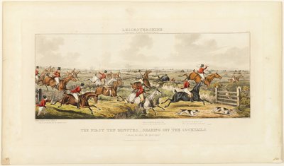 Prvních deset minut, deska dva z The Leicestershire Hunt od John Dean Paul