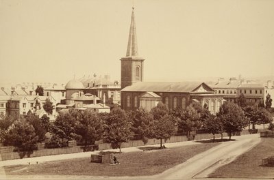 Kostel sv. Jakuba z Hyde Parku, Sydney Fotografické pohledy na Sydney a okolní zemi. Nový S. od John Degotardi