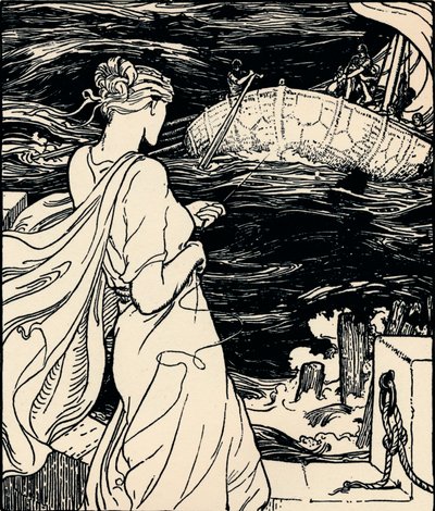 Queen of the Magic Clew, c1900 od John Dickson Batten