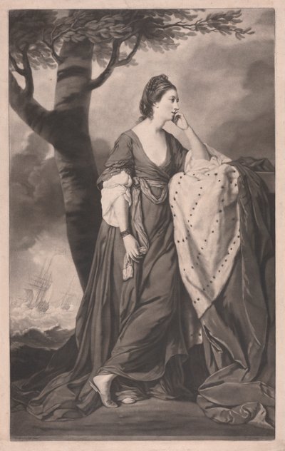Mary, vévodkyně z Ancasteru od John Dixon