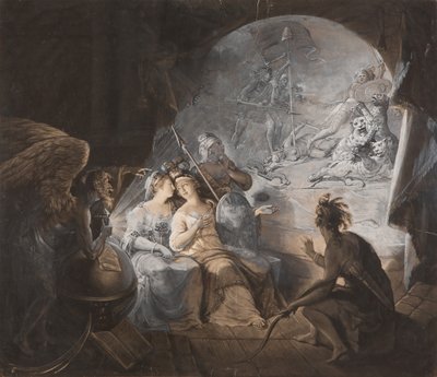 The Tea-Tax-Tempest The Oracle, 1774. od John Dixon