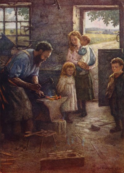 Vesnický kovář od John Dobson