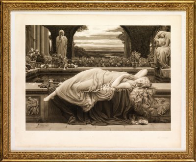 Summer Slumber (rytina) od John Douglas Miller