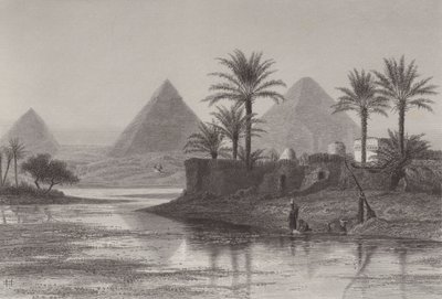 Pyramidy v Gizeh od John Douglas Woodward