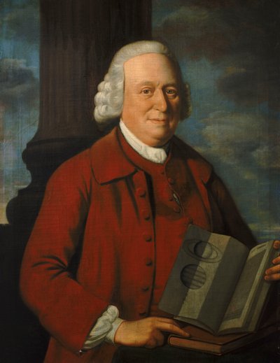 Dříve se jmenoval "Nevil Maskelyne, Astronomer Royal (1732-1811)". od John Downman