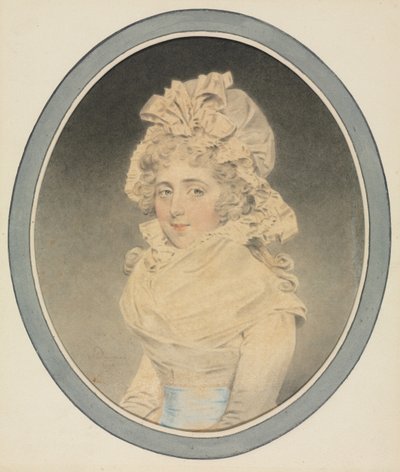 Lady Caroline Wrottesley od John Downman