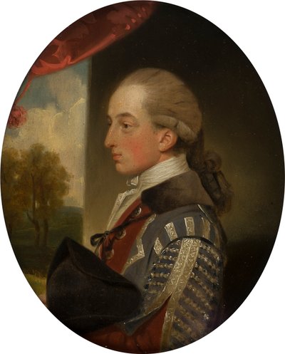 Portrét Henryho Bridgemana (1757-1782), kolem 1770-82 (olej na mědi) od John Downman