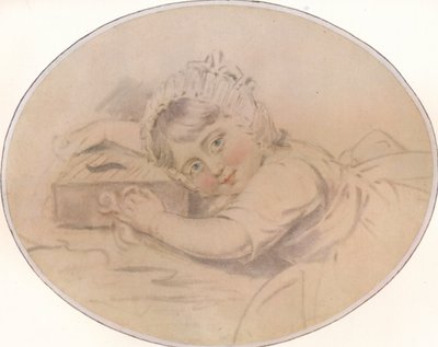 Portrét Hon. Henry Burrell jako dítě, 1784, 1917 od John Downman