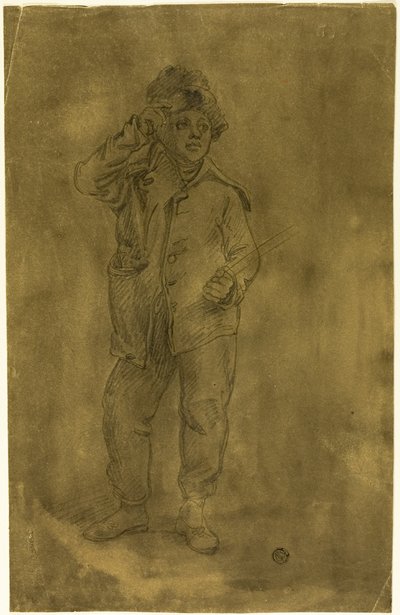 Stojící chlapec od John Downman