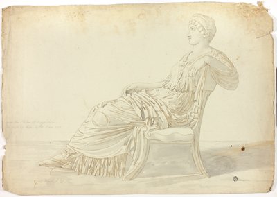 Starověká socha Agrippina od John Downman