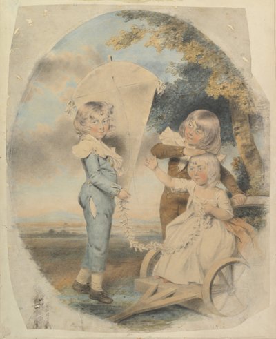 Dysonovy děti, 1787. od John Downman