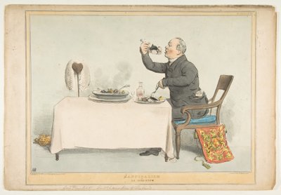 HCannibalism or an Irish Stew, 5. srpna 1833. od John Doyle