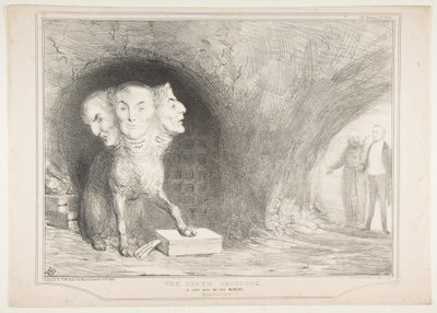 The State Cerberus, A Leaf Out of the Ænead, volně přeloženo, 11. prosince 1834. od John Doyle