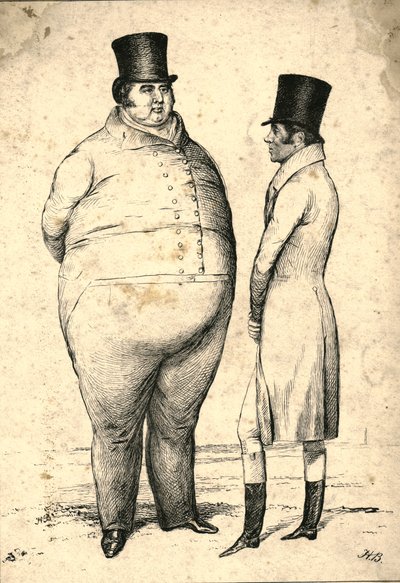 „Dvě postavy velké váhy na trávníku. Query Who is the weightier